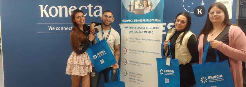 Gran Feria Universitaria de Konecta